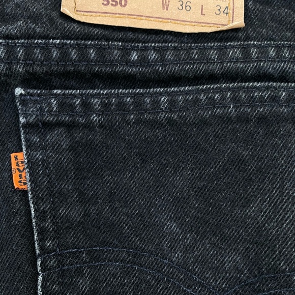Levi's Orange Tab 90's Classic Heavyweight Denim Jeans